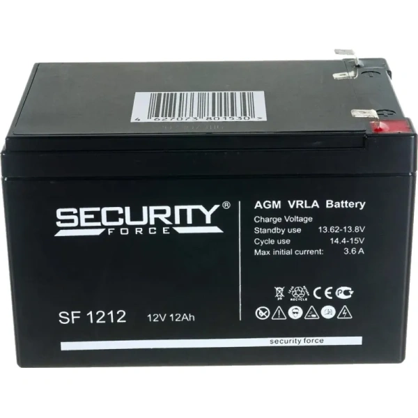 Батарея для ИБП Security Force SF 1212 12 В 12 А·ч (4614030010001)