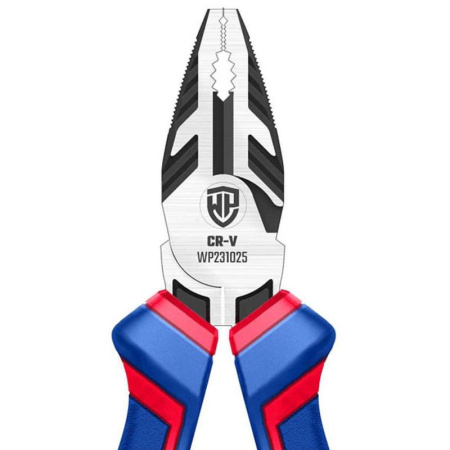 Пассатижи 180 мм CR-V WORKPRO (WP231025)