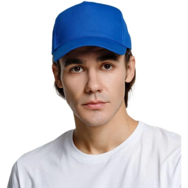 Бейсболка Проект 111 Promo синяя (обхват 56-58)