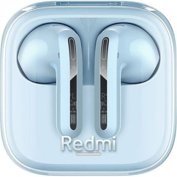 Наушники беспроводные Xiaomi Redmi Buds 6 Active голубые (BHR8394GL)