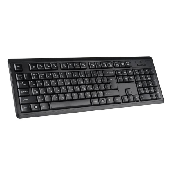 Набор клавиатура+мышь A4Tech V-Track 4200N клав:черный мышь:черный USB  WLS