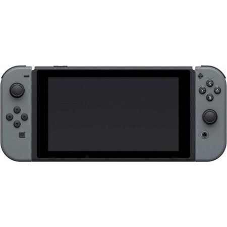 Игровая приставка (консоль) Nintendo Switch New серая (45496452612)
