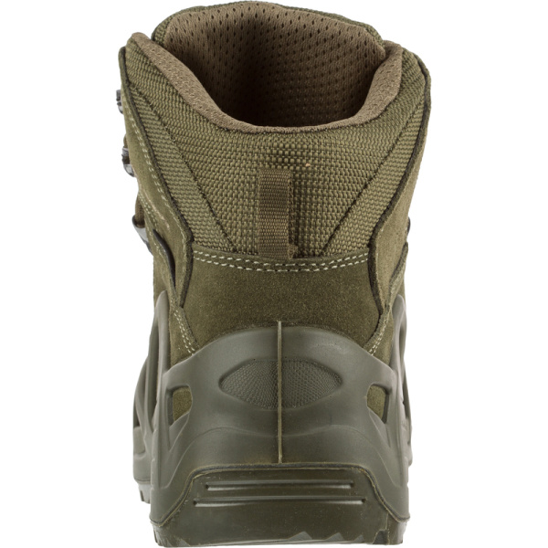 Ботинки треккинговые E-pro ПУ-резина из натуральной кожи оливковые  (размер 41)