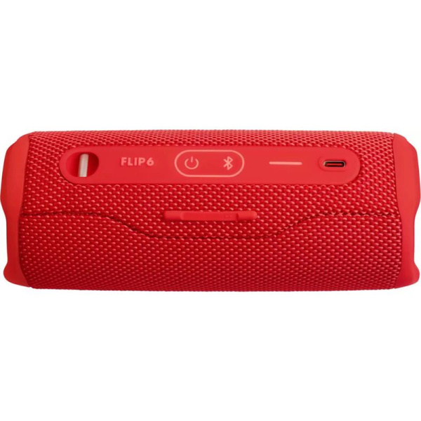 Акустическая система JBL Flip 6 красная (JBLFLIP6RED)