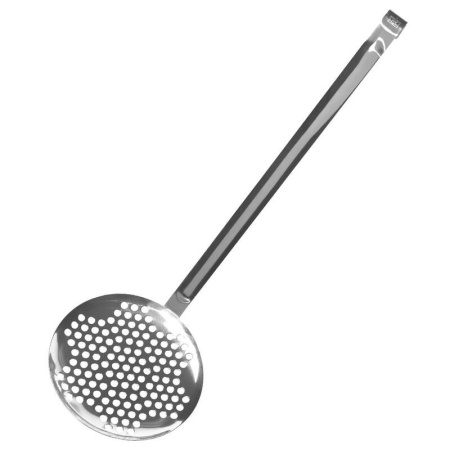 Шумовка Luxstahl нержавеющая сталь 40 см (кт1606) Шумовка Luxstahl нержавеющая сталь 40 см (кт1606)