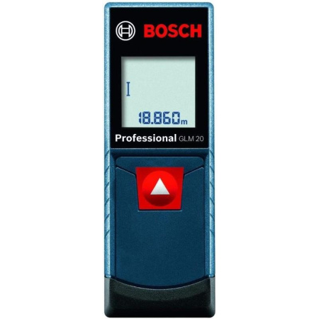Дальномер лазерный Bosch GLM 20 (0.601.072.E00) Дальномер лазерный Bosch GLM 20 (0.601.072.E00)