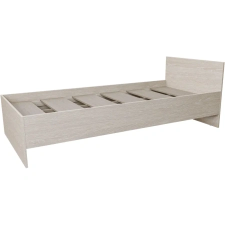 Кровать односпальная Север (дуб атланта, 2040х940х700 мм)