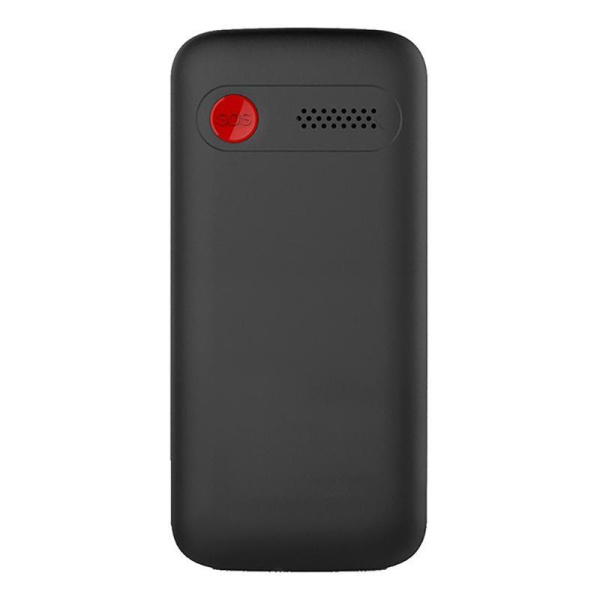 Мобильный телефон Texet TM-201B  черный/красный