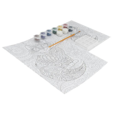 Картина по номерам Lori Котик