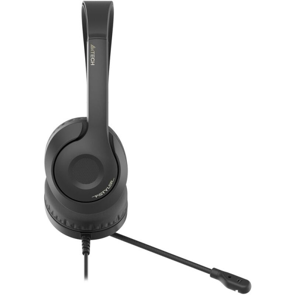 Гарнитура проводная A4Tech Fstyler FH100 (FH100 (STONE BLACK))