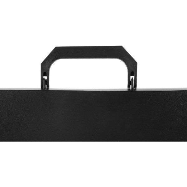 Папка-портфель пластиковая Attache Economy A4 черная (330х250 мм, 1  отделение)