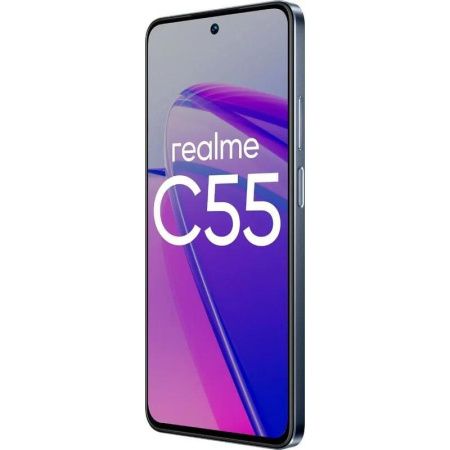 Смартфон Realme C55 RMX3710 256 ГБ черный