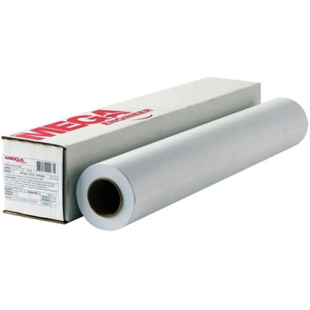 Бумага широкоформатная ProMEGA engineer InkJet (90 г/кв.м, длина 45 м, ширина 610 мм, диаметр втулки 50.8 мм)