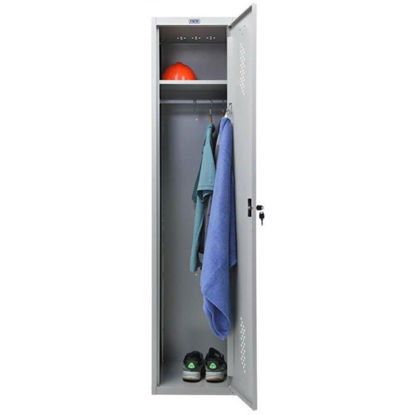 Шкаф для одежды металлический Практик Стандарт LS-01-40