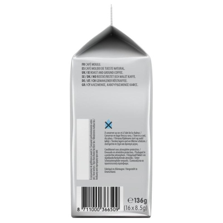 Кофе в капсулах для кофемашин Tassimo L'or XL Classique (16 штук в  упаковке)