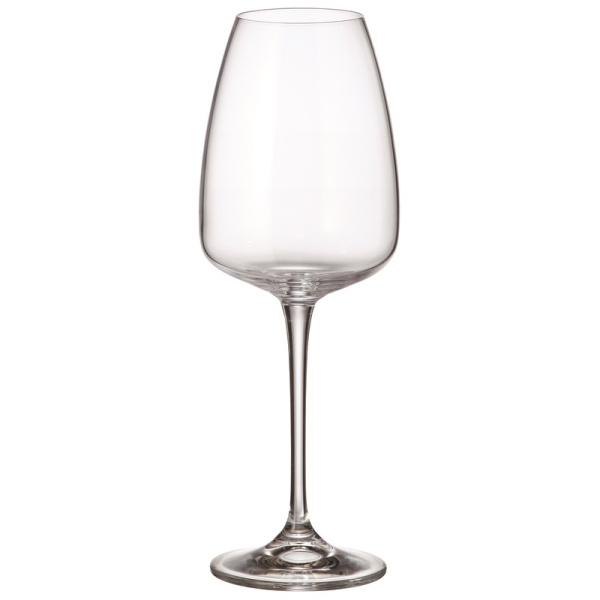Набор бокалов для вина Crystal Bohemia Anser стеклянные 440 мл (6  штук  в  упаковке)