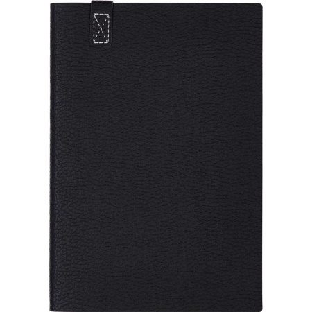 Ежедневник недатированный Bruno Visconti Trend искусственная кожа А5 136 листов черный (147x214 мм) (артикул производителя 3-516/01)