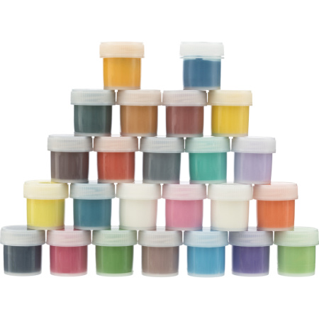 Гуашь Комус Класс Максики 24 цвета по 10 мл