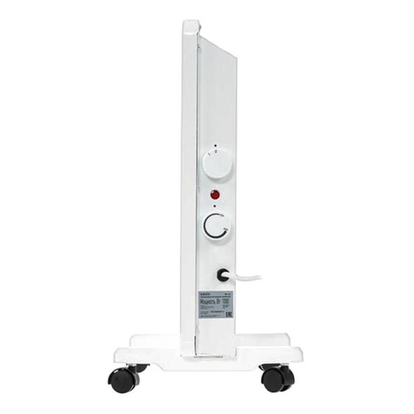 Конвектор Oasis VK-10 белый (1000 Вт, с терморегулятором)