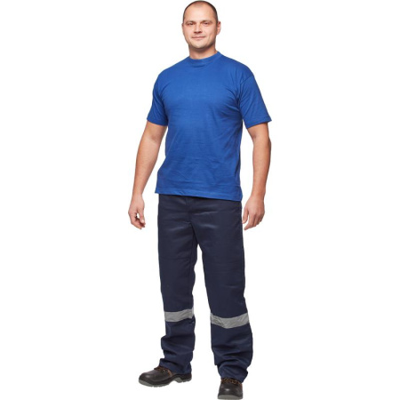 Футболка васильковая короткий рукав 100% хлопок XXXL (60-62) Футболка васильковая короткий рукав 100% хлопок XXXL (60-62)