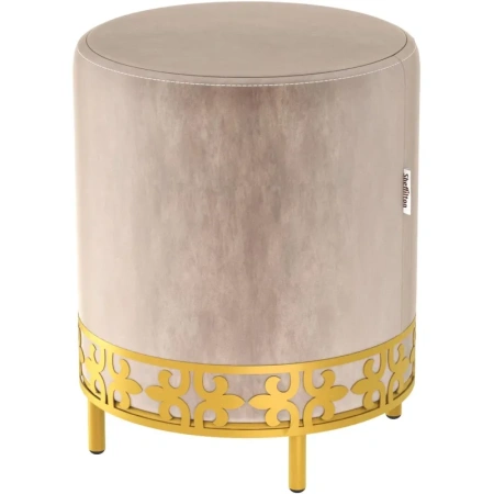 Пуф Sheffilton SHT-B20 латте (ткань, 350x350x450 мм)