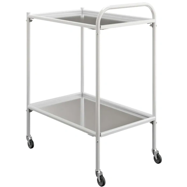 Стол процедурный СПп-01-МСК/501М (белый, 640х420х860 мм)