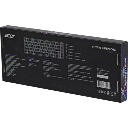 Клавиатура Acer OKW302 (ZL.KBDCC.01C)