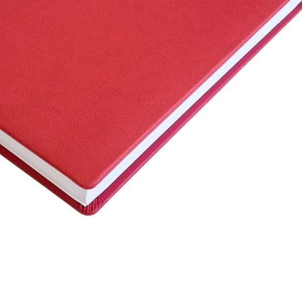 Ежедневник датированный 2022 год Infolio Vienna искусственная кожа А5 176 листов красный