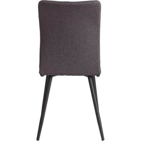 Стул обеденный Комус Мебель Fabbi тёмно-серый (ткань, металл)