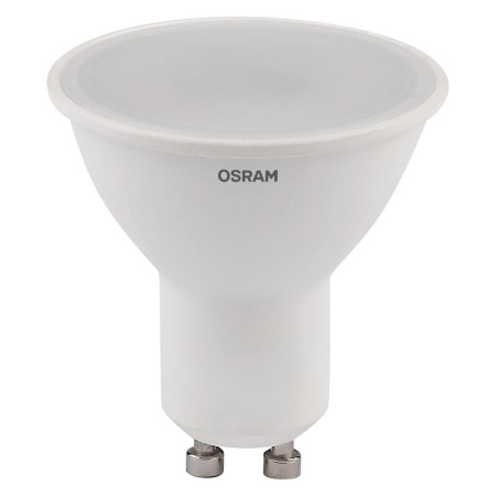 Лампа светодиодная Osram LED Value PAR16 спот 6Вт GU10 3000K 480Лм 220В  4058075582781