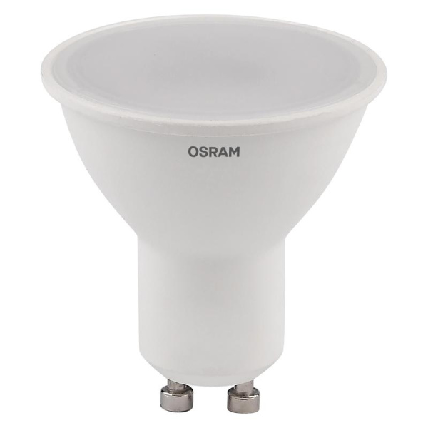 Лампа светодиодная Osram LED Value PAR16 спот 6Вт GU10 3000K 480Лм 220В  4058075582781