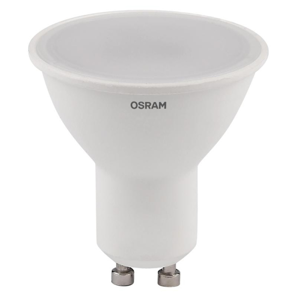 Лампа светодиодная Osram LED Value PAR16 спот 10Вт GU10 4000K 800Лм 220В  4058075581470