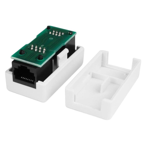 Переходник Cablexpert  RJ-45F/RJ-45F (NA350)