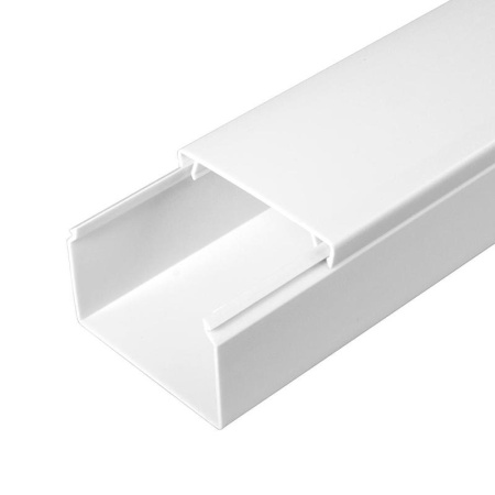 Кабель-канал Промрукав 60х40х2000 мм белый (PR.0560401)