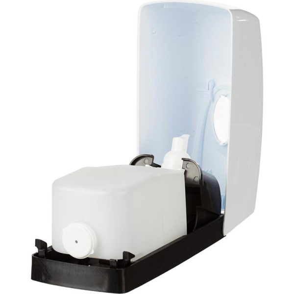 Дозатор для мыла-пены Luscan Professional со съемным картриджем пластиковый 1 л