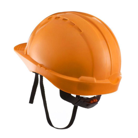 Каска Эталон оранжевая с храповиком