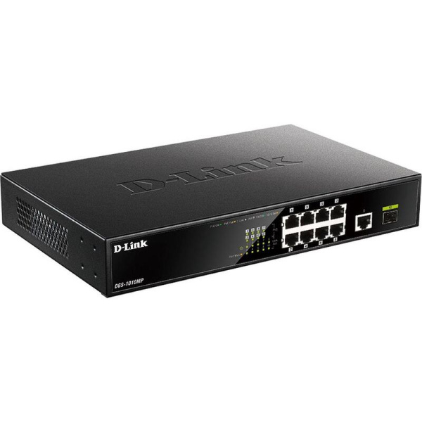 Коммутатор D-Link DGS-1010MP/A1A