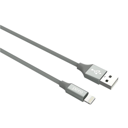 Кабель Pero USB A - Lightning 1 м (4603740875301)