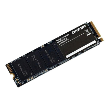 SSD накопитель Digma Mega P3 512 ГБ (DGSM3512GP33T)
