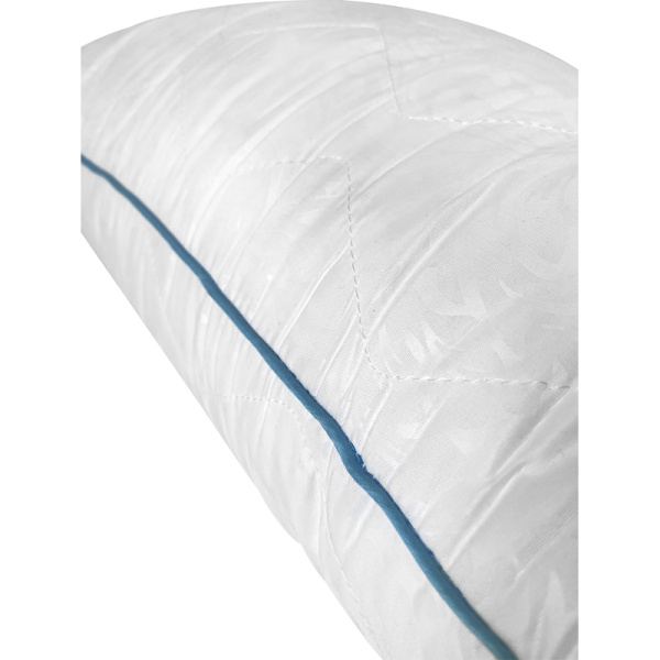 Подушка 70х70 см холлофайбер/микрофибра