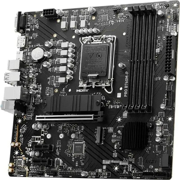 Материнская плата MSI Pro B760M-P DDR5