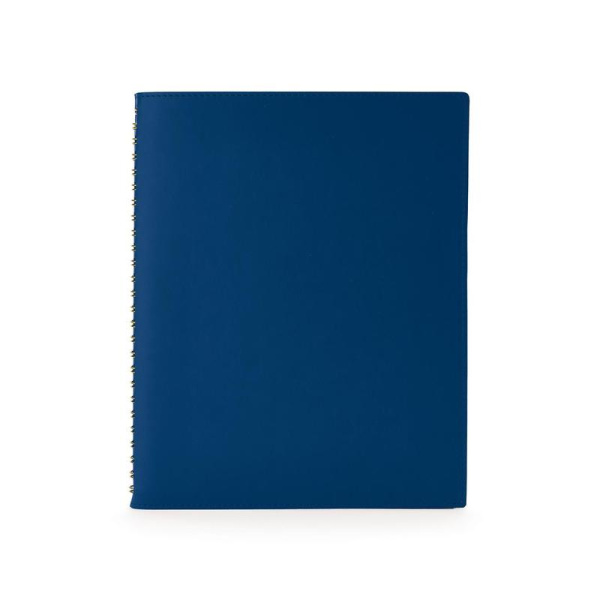 Ежедневник недатированный Bruno Visconti Tintoretto искусственная кожа  B5 136 листов темно-синий (180x232 мм)