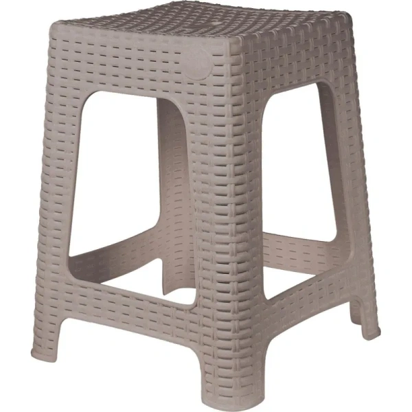 Табурет Rattan (французский платан, 363х363х448 мм)