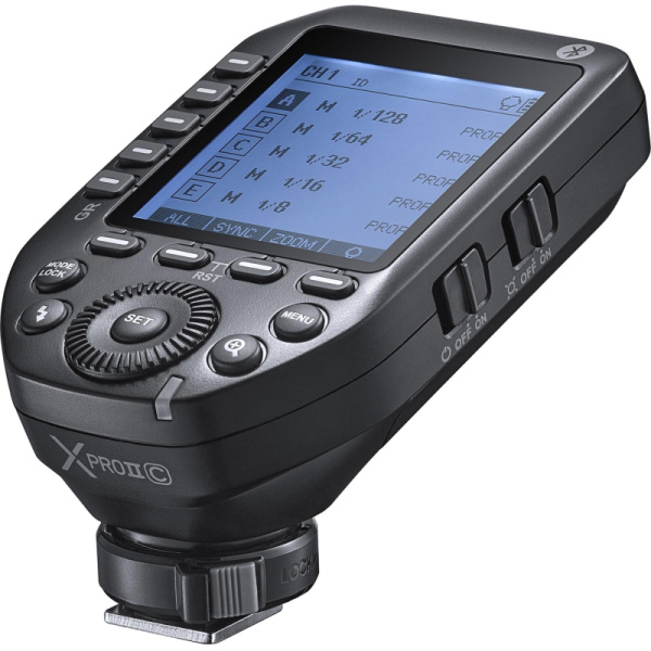 Пульт-радиосинхронизатор Godox XproII C 30273