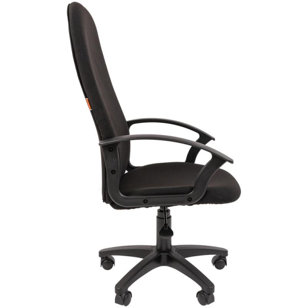 Кресло для руководителя Easy Chair 699 TС черное (ткань, пластик)