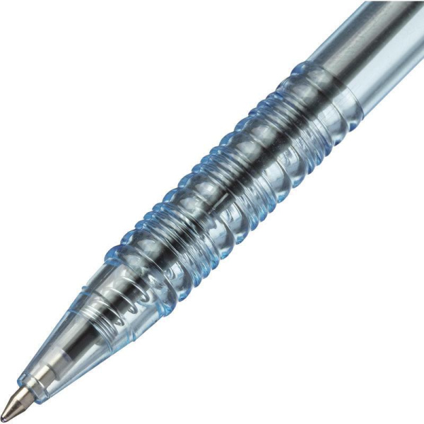 Ручка шариковая автоматическая M&G синяя (толщина линии 0.5 мм)