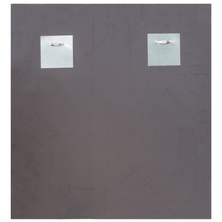 Зеркало настенное с фацетом 103Ф (600x600 мм, квадрат)