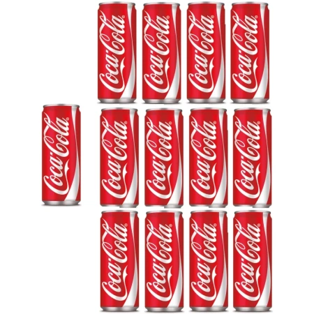 Напиток газированный Coca-Cola 0.33 л (железная банка)