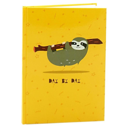 Блокнот Канц-Эксмо Day by Day 6 А5 100 листов дизайнерский на сшивке