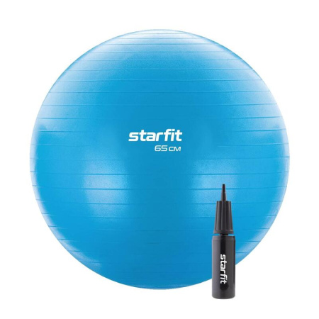 Фитбол STARFIT GB-109 65 см синий